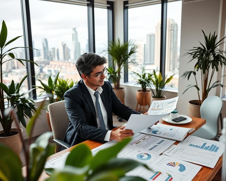 Wat doet een bankadviseur bij bedrijfsopstarten?