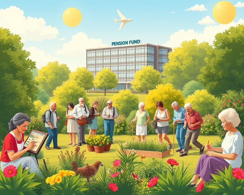 Wat zijn de voordelen van een pensioenfonds?