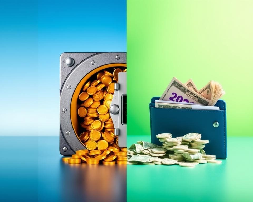 spaardeposito vs flexibele spaarrekening