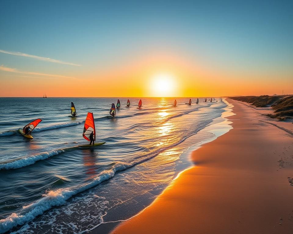 watersporten Texel