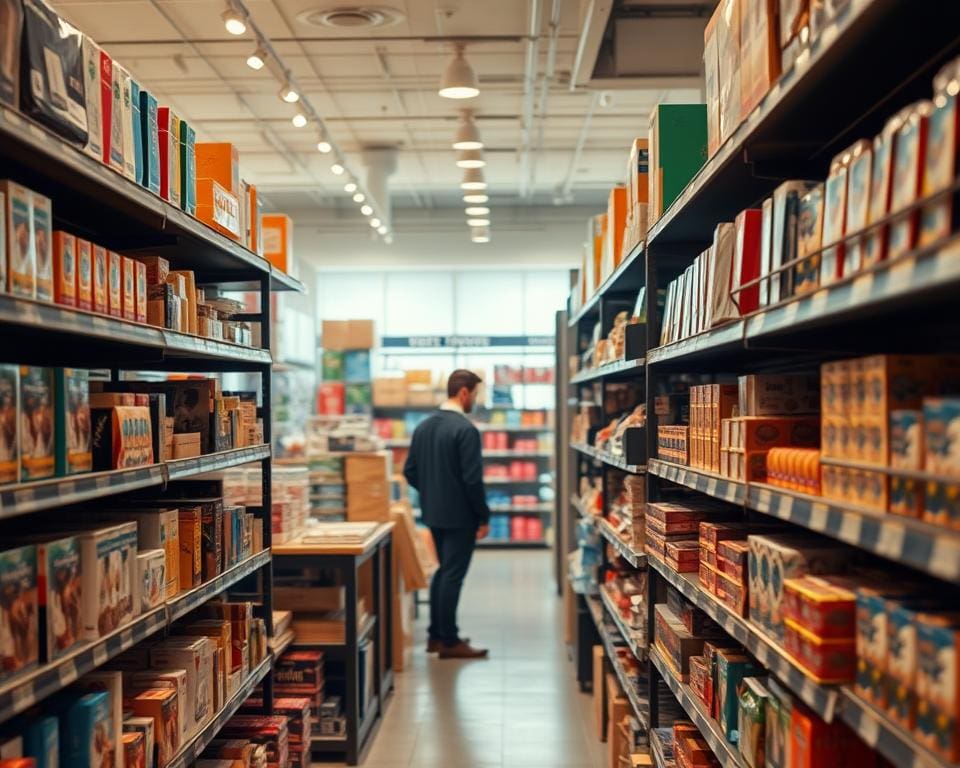 Dagelijkse taken van een merchandiser