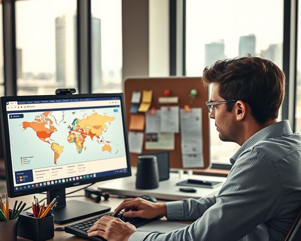 Hoe plant een transportplanner internationale ritten?