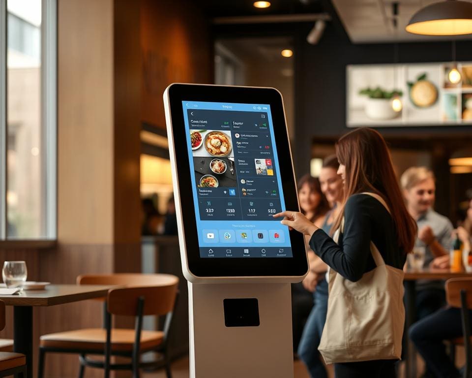 Hoe verhoogt een digitale bestelzuil de klanttevredenheid?