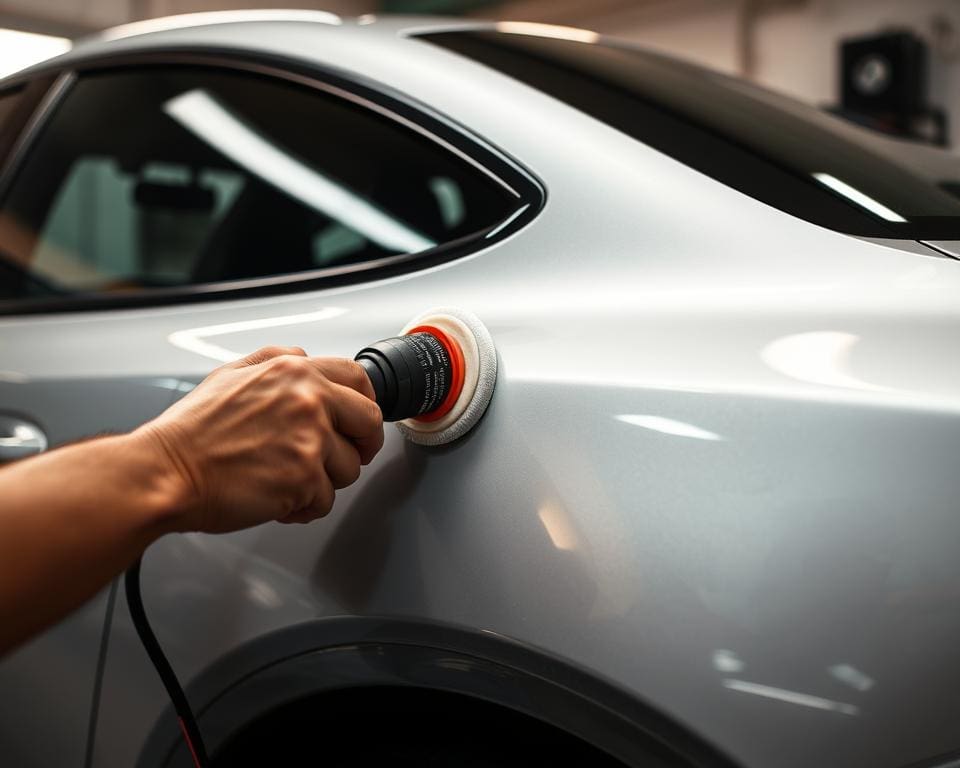 Hoe verwijder je krassen veilig van je auto?