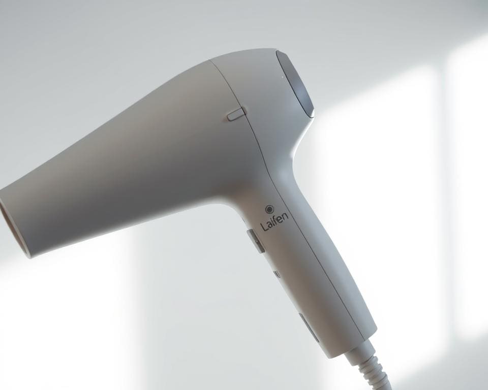 Hoe voorkomt Laifen pluizig haar na het föhnen?