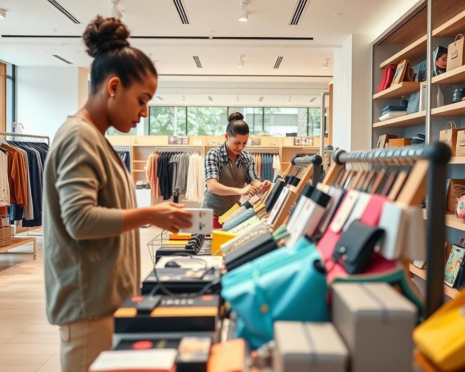 Hoe ziet het werk van een merchandiser eruit?