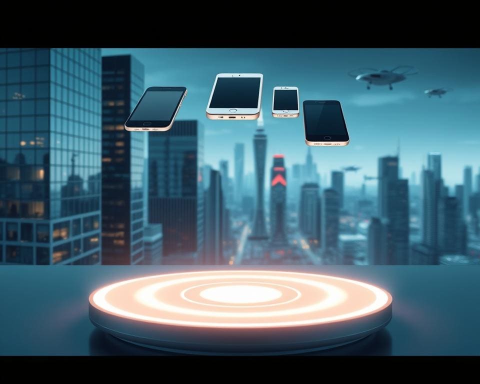 Is draadloze energie binnenkort standaard?