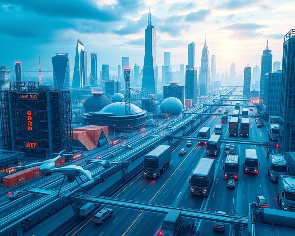 Kun je supply chains slimmer maken met IoT?