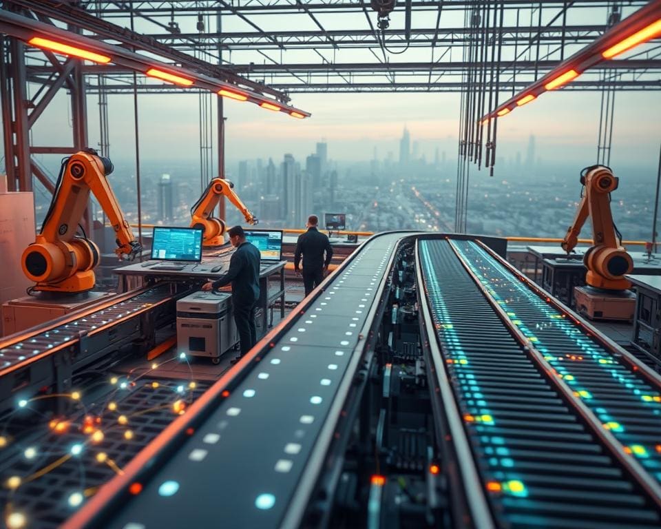 Slimmere supply chains met Internet of Things