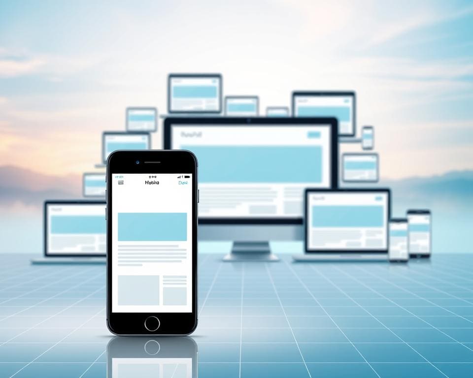 Waarom is een responsieve website de standaard?