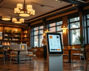 Waarom kiezen restaurants voor een bestelzuil horeca?