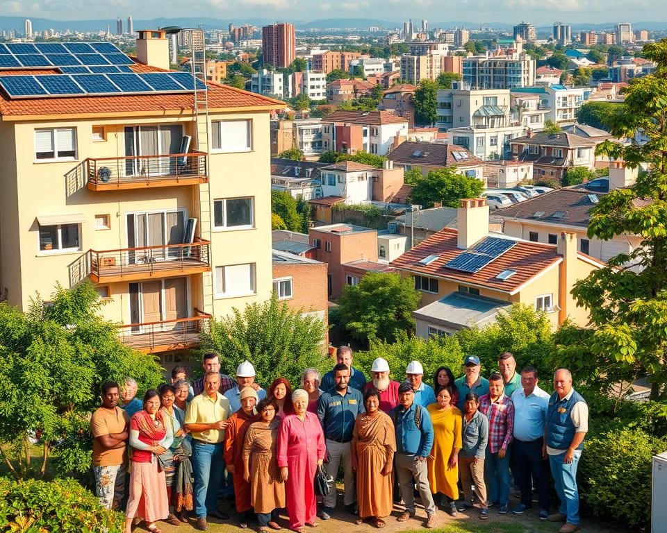 Wat is de rol van woningcorporaties in aardgasvrij maken?