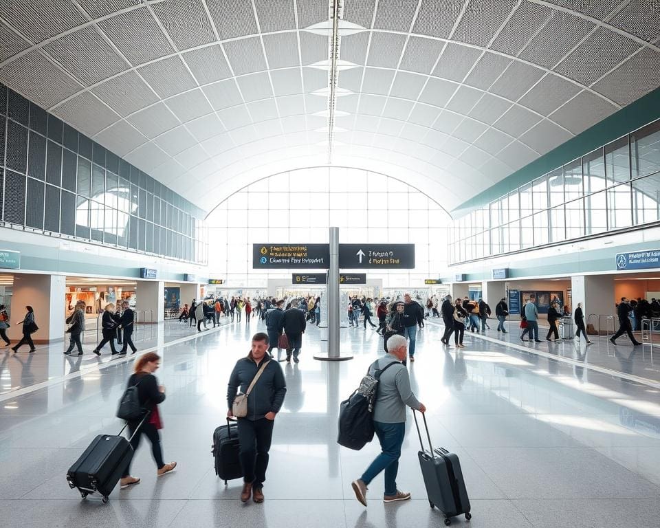 Wat is de snelste transfer naar Rotterdam Airport?