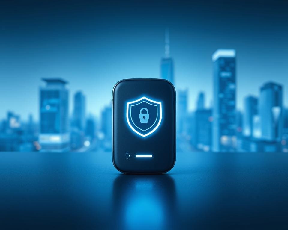 Wat is een handige gadget voor digitale veiligheid?