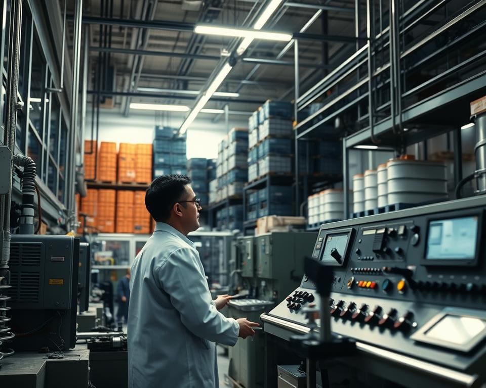 Wat maakt een procesanalist bij een fabriek?