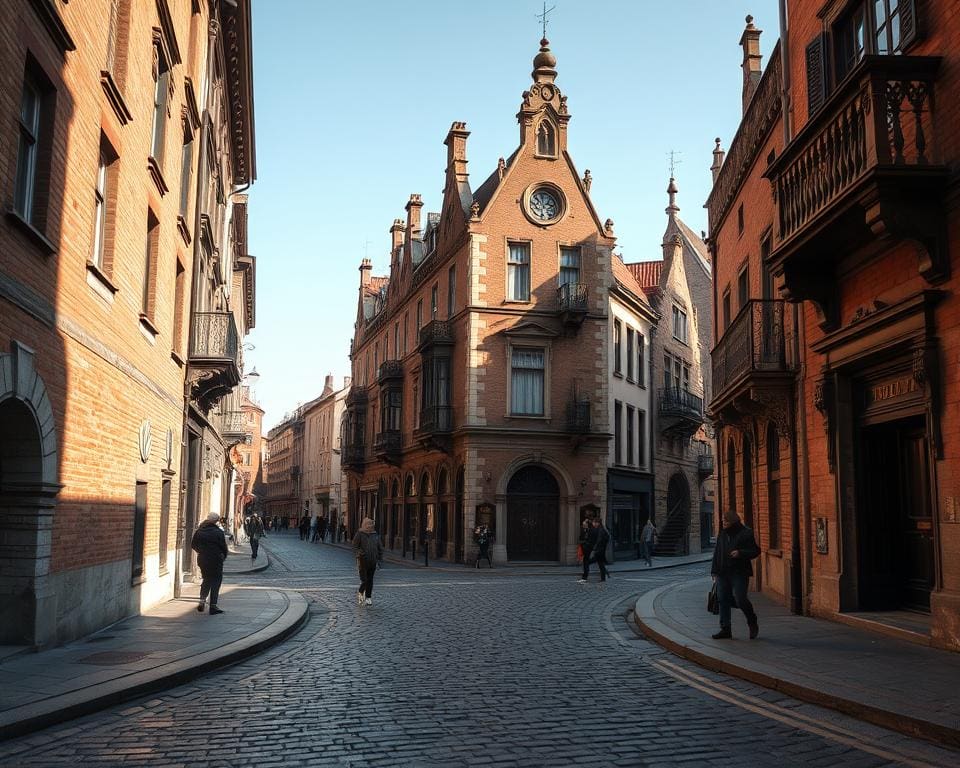 Wat zijn eisen bij reconstructie van oude straatprofielen?