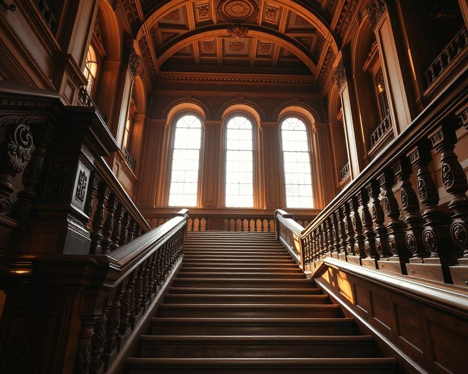 Wat zijn eisen bij renovatie van monumentale trappenhuizen?