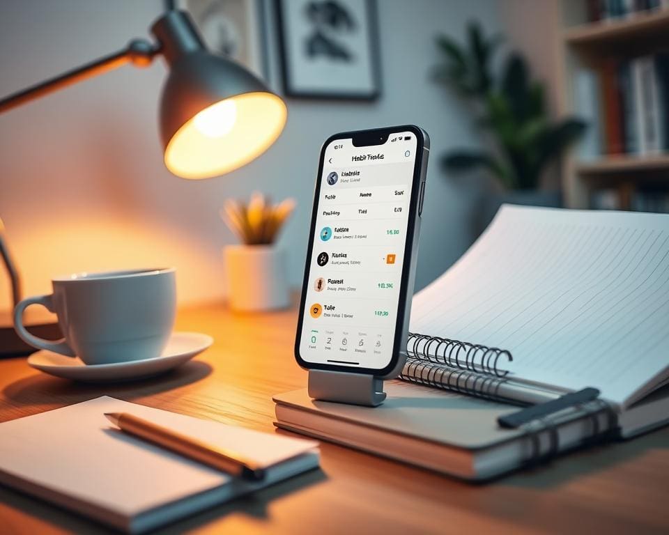 Welke app is goed voor het bijhouden van gewoontes?