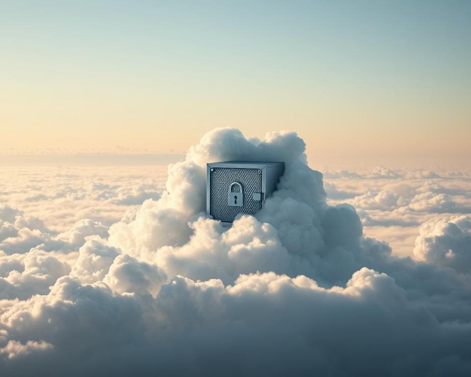 Welke cloud ondersteunt versleutelde bestanden?