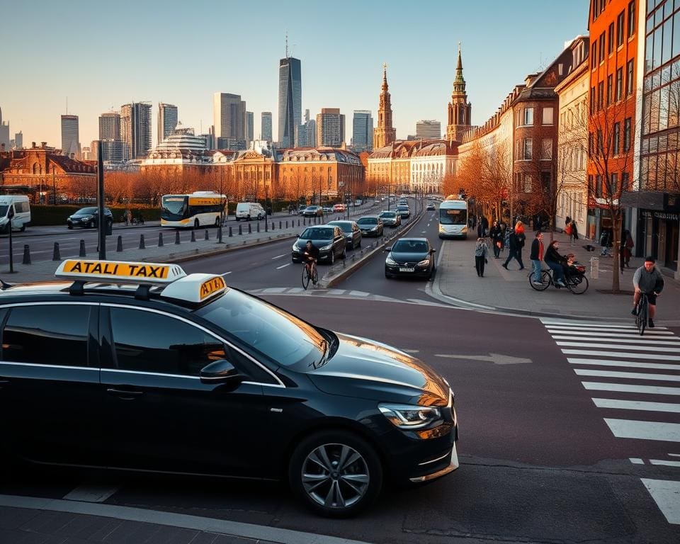 Welke voordelen biedt Taxi Uithoorn reizigers?