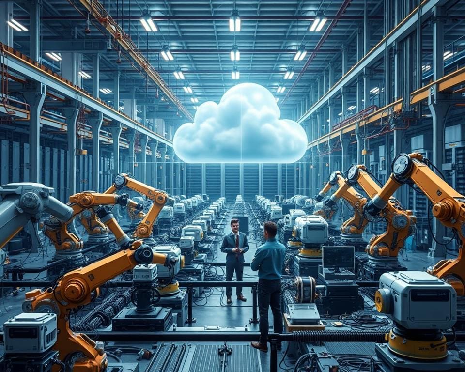cloud integratie industriële automatisering