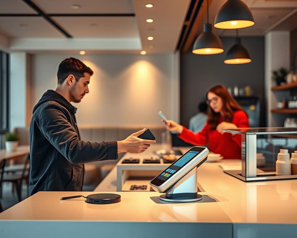 contactloos betalen horeca