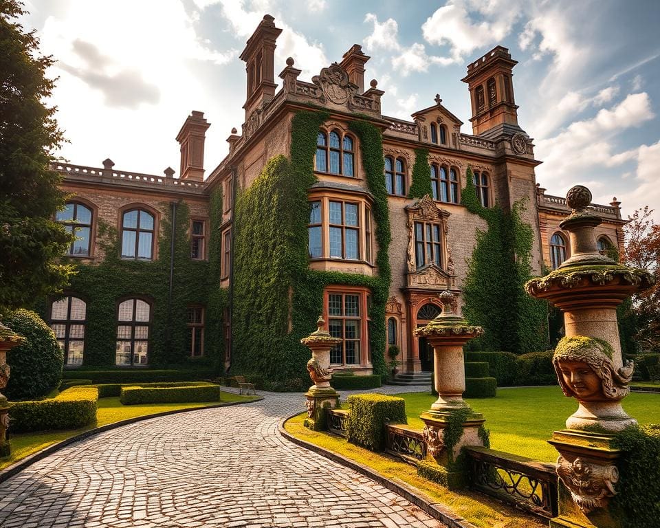 historische architectuur behouden
