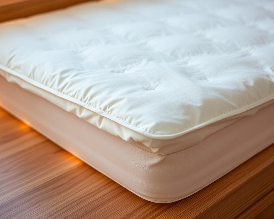 matrasonderlegger en ondermatras voor bescherming tegen schimmel