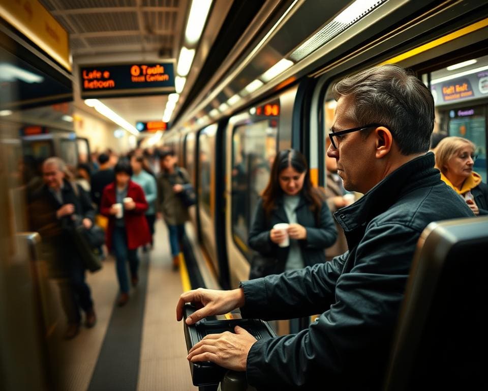 metrobestuurder werkzaamheden ochtendspits