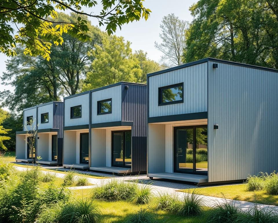 modulaire woningen