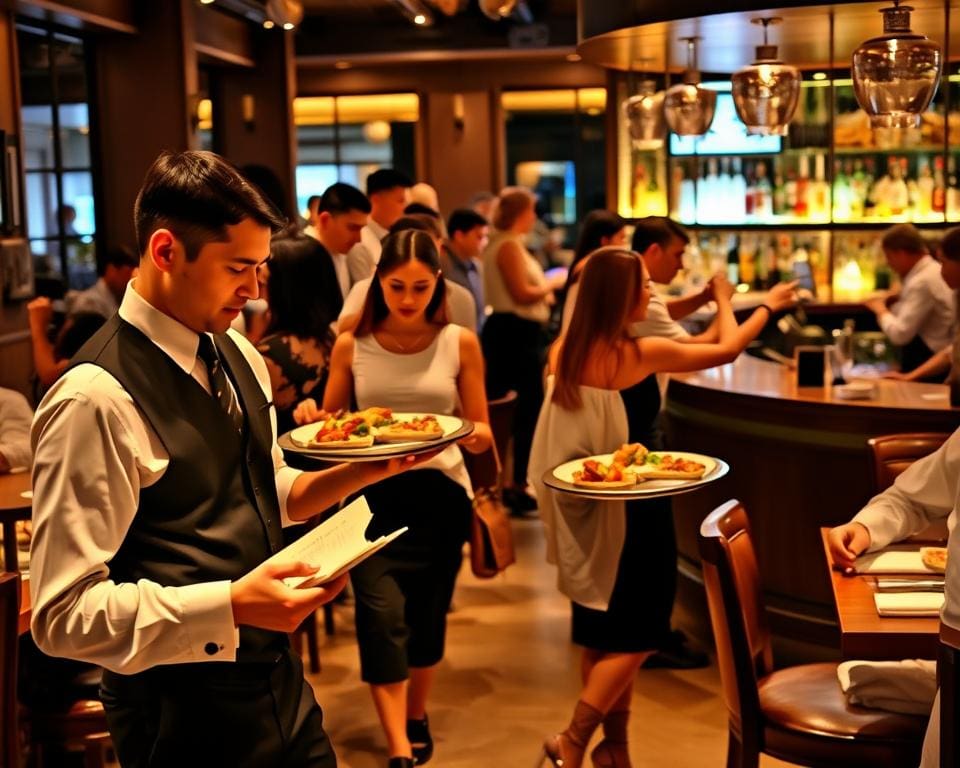 organisatie in de horeca