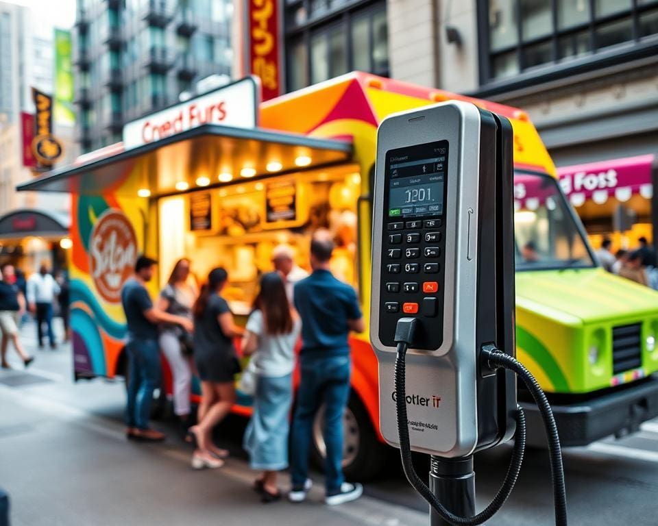 pinautomaat foodtruck