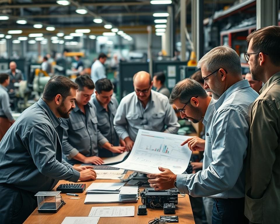 samenwerking in procesanalyse