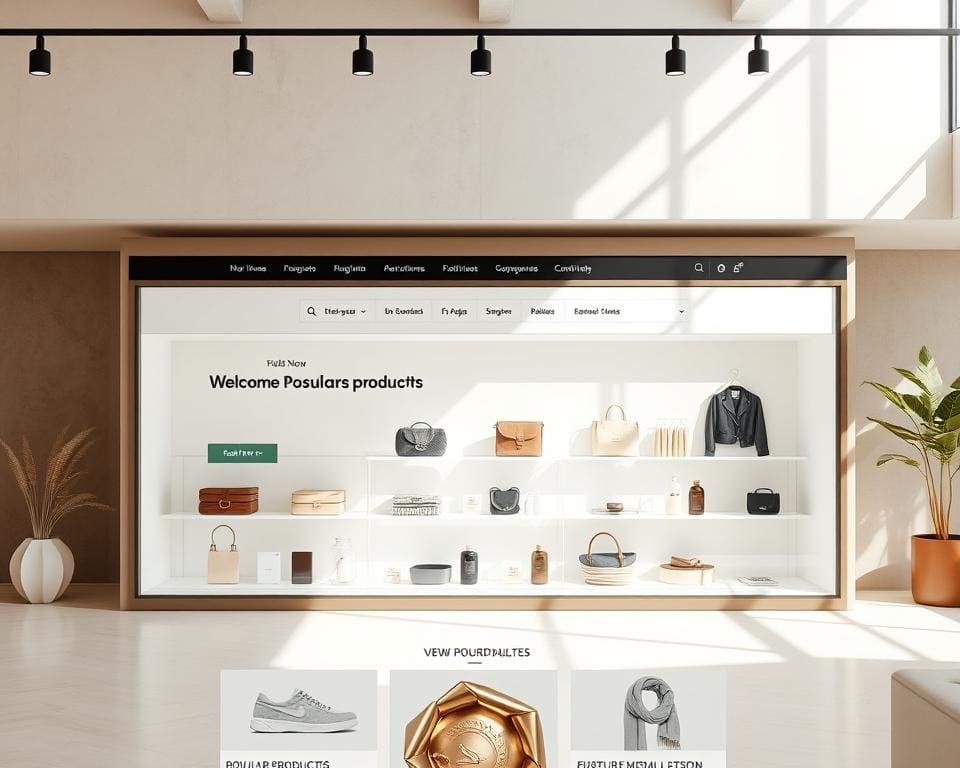 shopify ontwerp