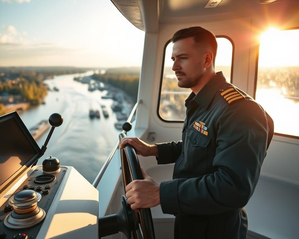 vaardigheden en kennis van een scheepskapitein