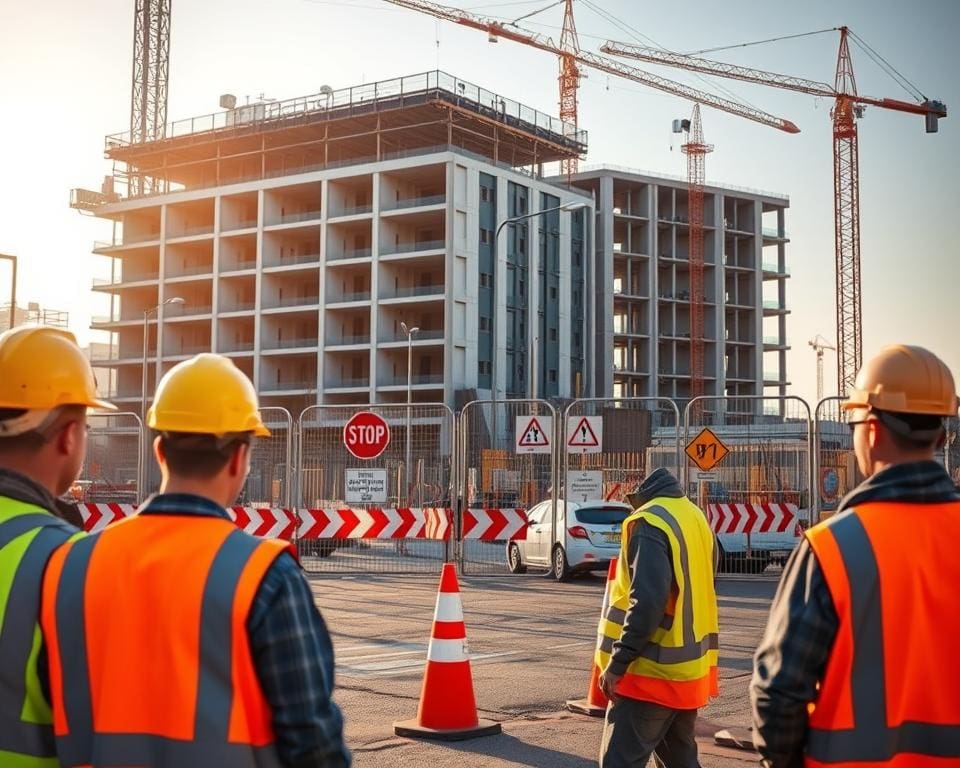 veiligheidsmaatregelen bouwprojecten