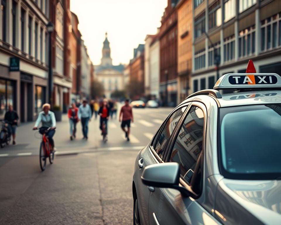 voordelen Taxi Uithoorn