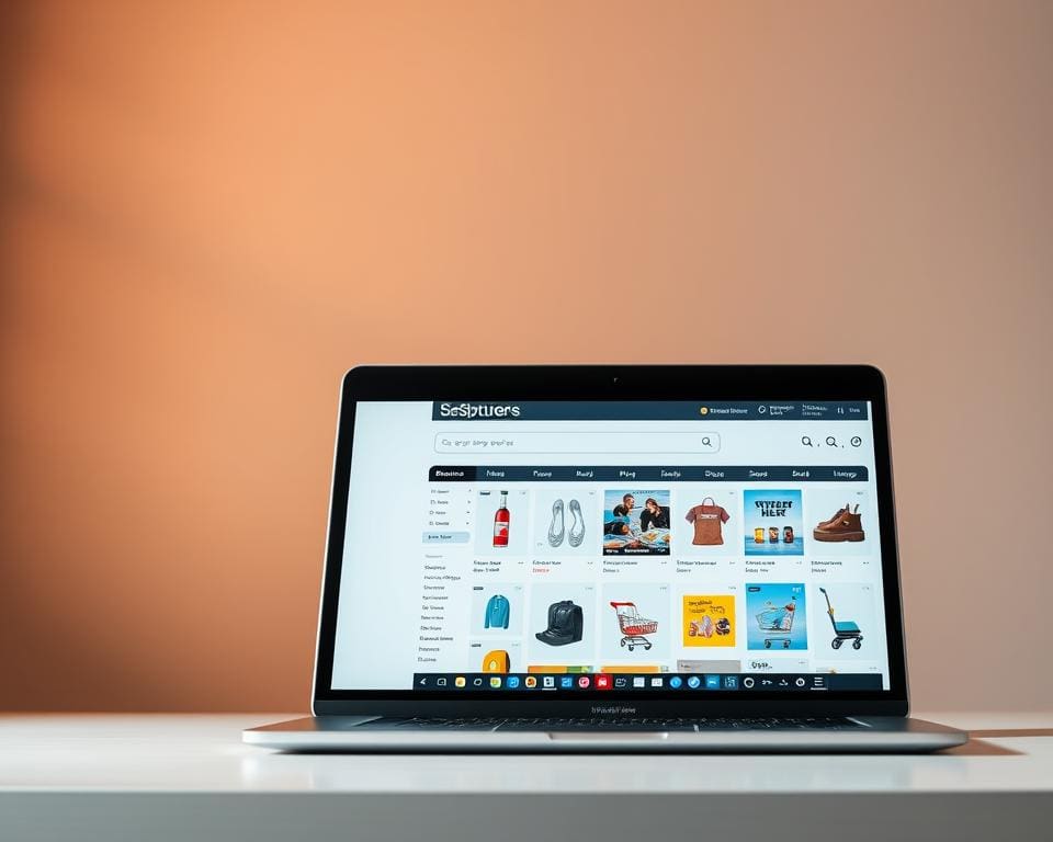 website versus webshop