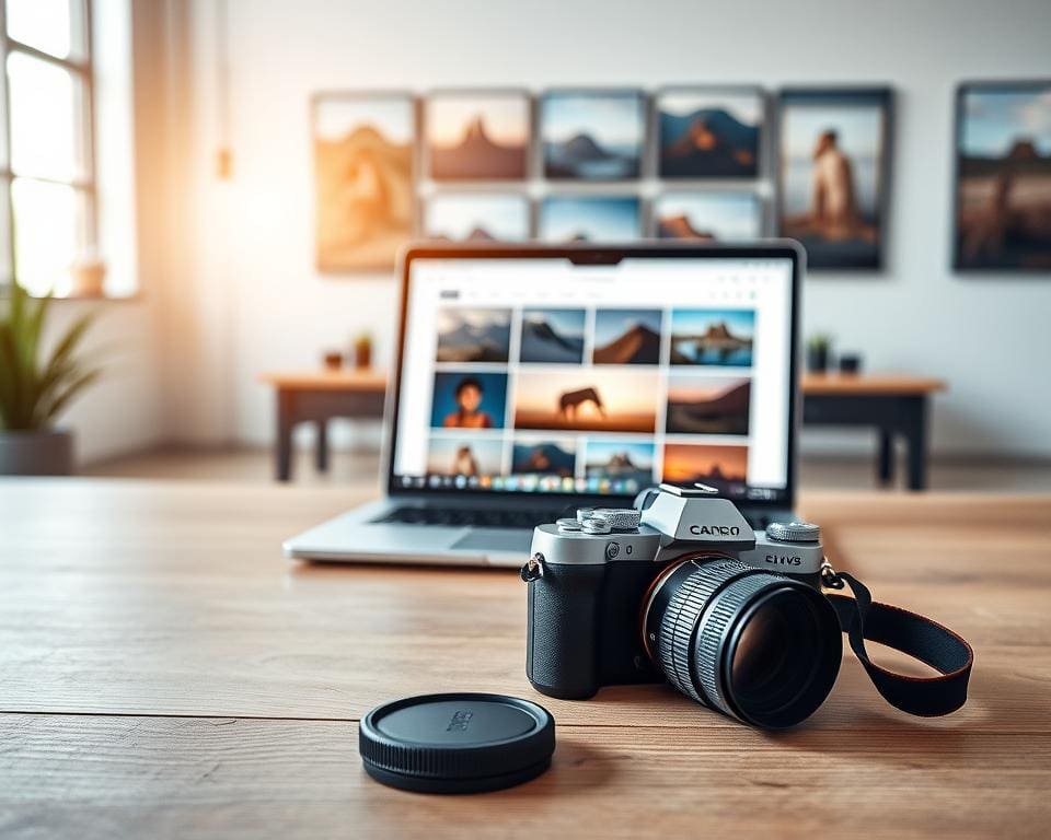 Beste CMS voor foto portfolio's