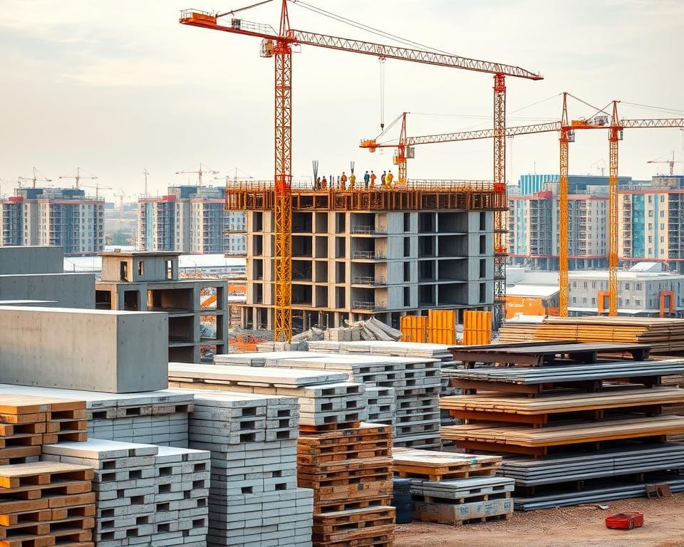 Bouwinnovatie met prefab elementen