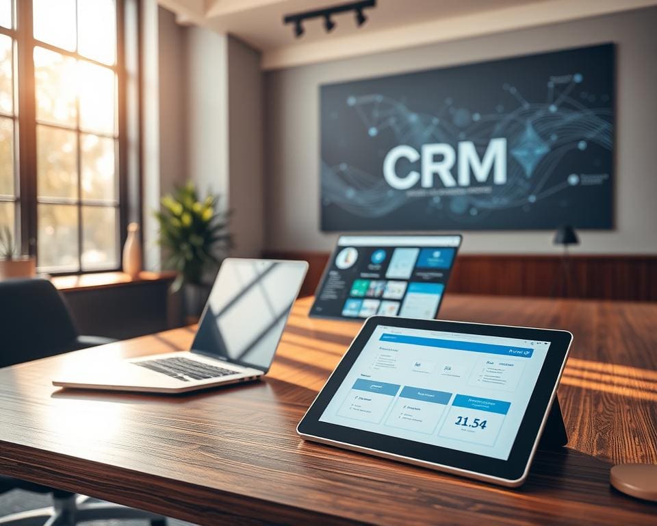 CRM-systemen