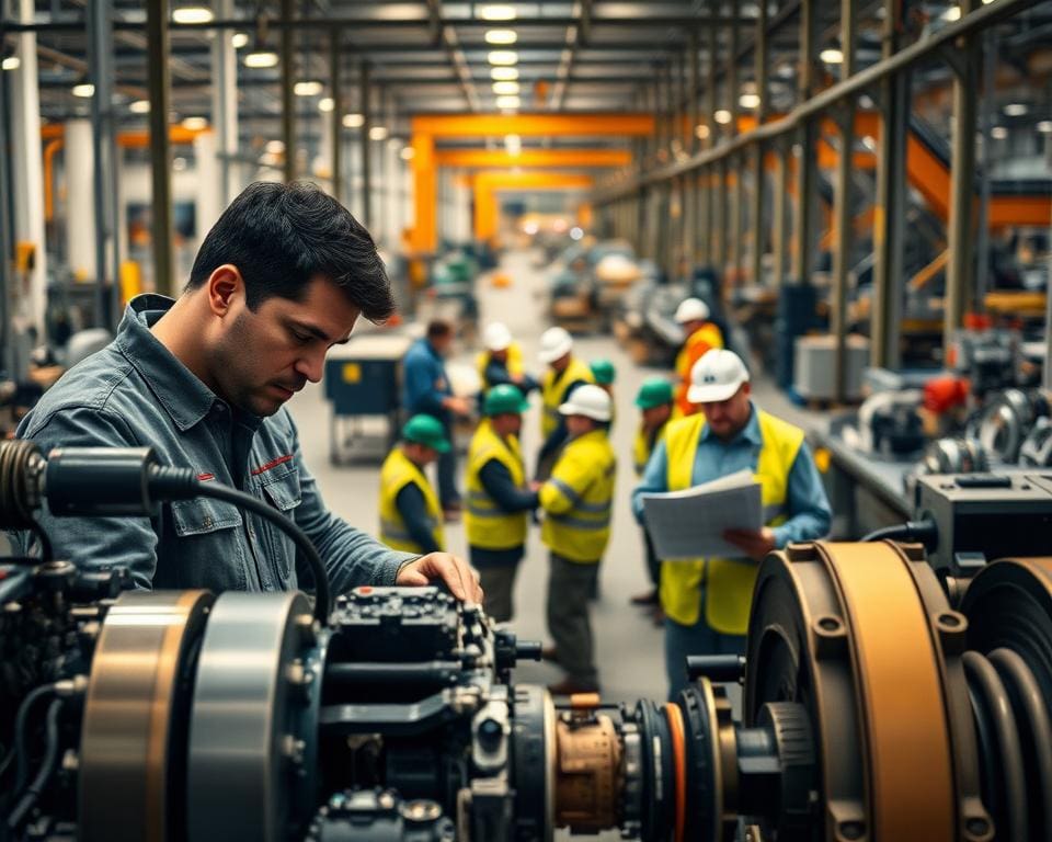 De rol van maintenance engineers in de maakindustrie