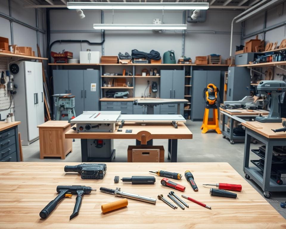Efficiënte apparatuur voor moderne werkplaatsen