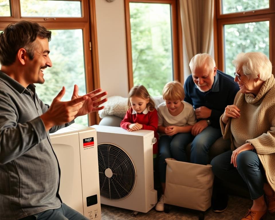 Ervaringen van subsidieontvangers voor warmtepompen