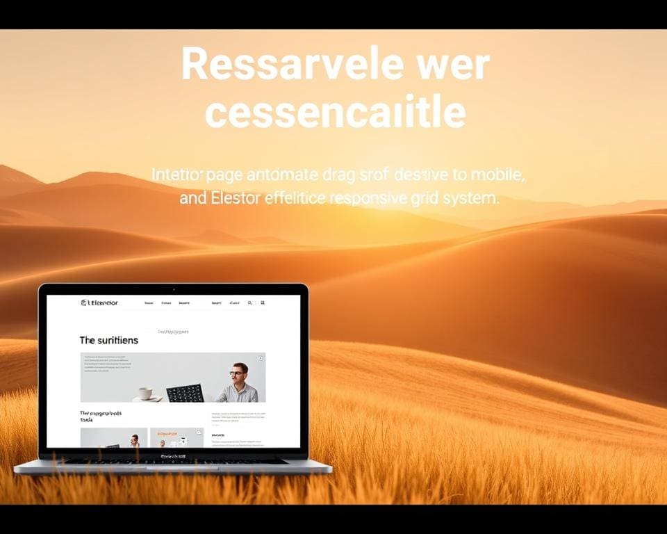 Hoe bouw je een responsive site met Elementor?