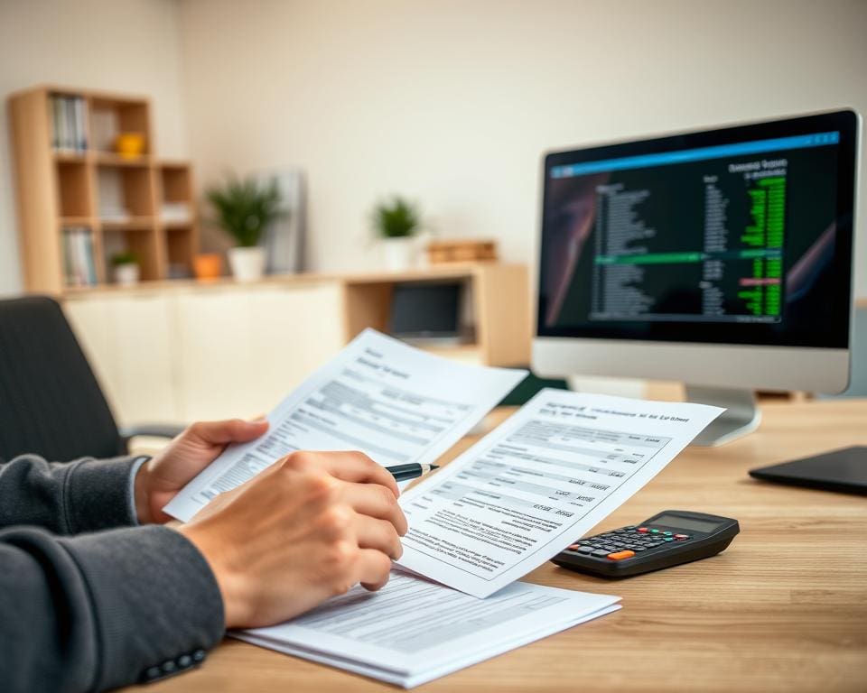 Hoe kan ik achteraf betalen bij subsidie aanvraag?