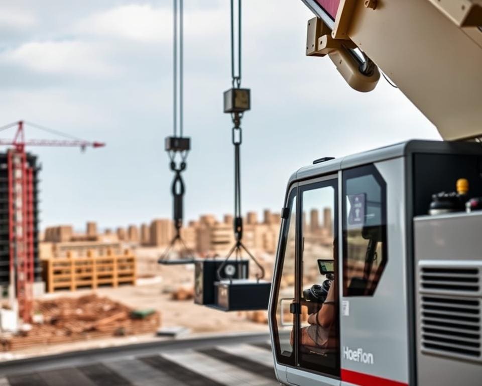 Hoe presteert de Hoeflon C30 bij precisie hijsen?