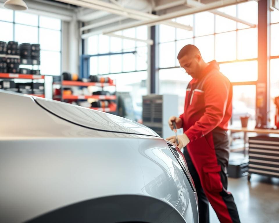 Hoe snel kan autoschade hersteld worden met spotrepair?