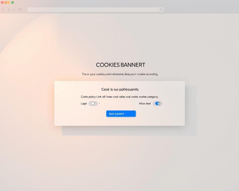 Hoe stel je een cookie-banner correct in?