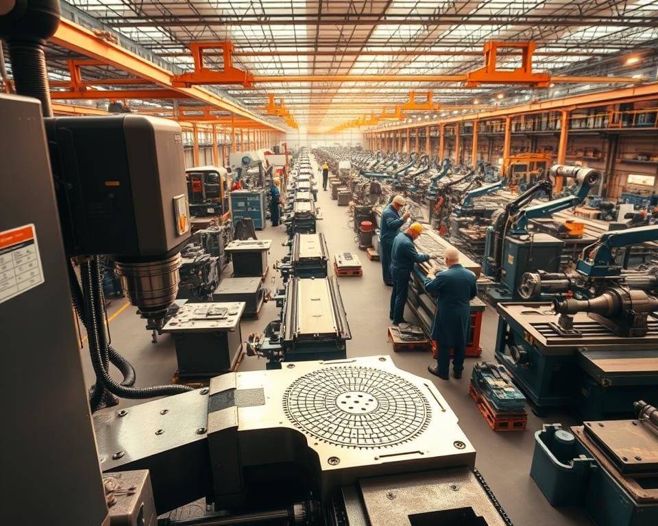 Hoe verbetert metaalbewerking uw productieproces?